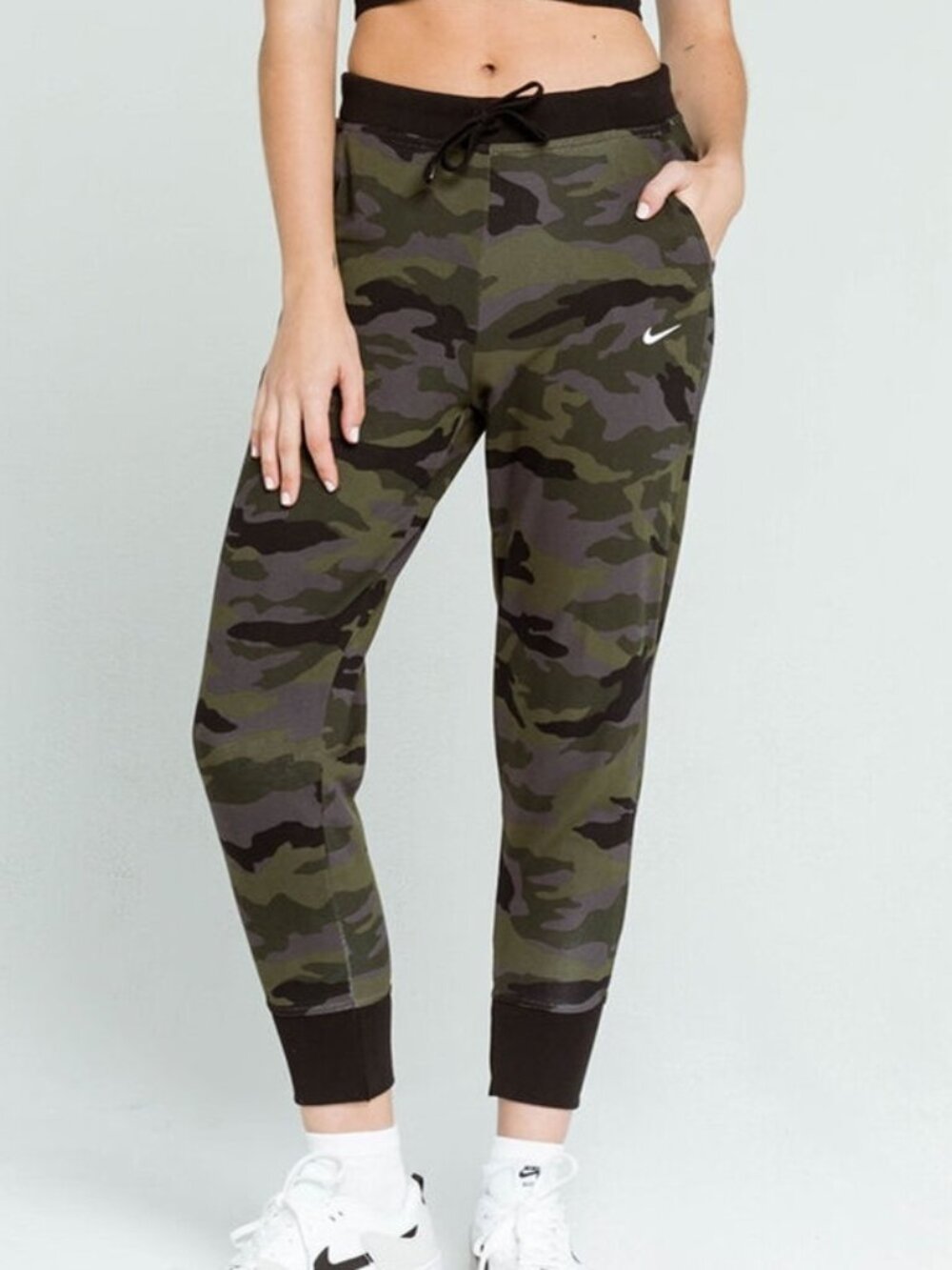 Nike Camo Dri-Fit 7/8 Joggers